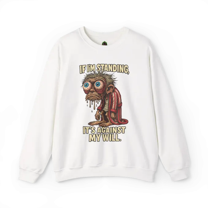 Crew 081 Front White